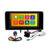 Kit Multimidia 7 Pol Audi A3 Sportback 2009 2010 2011 2012 Android 2Gb Ram 32Gb Flash Quad-Core Qa+ 2 Din Preto Wifi Gps