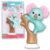 Chocalho Infantil Animal Coala Mordedor Ventosa Bebe Castela