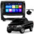 Kit Central Multimidia 2 Din Strada + Câmera + Moldura Grafite