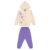 Conjunto Infantil Jaqueta e Calça Moletom Para Menina Bee Loop