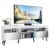 Rack TV 65 Retrô c/ Espelho 2 Portas Paris Multimóveis V3332