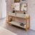Aparador Lizz 2 GV Off White e Cedro