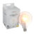 Lampada Led Globo Retro Clear G125 9W 900lm 2700k E27 Deluxe
