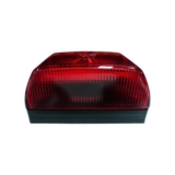 Lanterna Lateral Baú Facchini Modelo Novo – Vermelha GF  (0110VM)