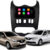Central Multimídia 7 Polegadas MP5/BT CarPlay Android Auto + Moldura Preta Logan Sandero – AP662