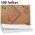 Bloco 100 Folhas A4 Peripage Papel Térmico 21×30 Branco Bobina