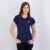 Camiseta Fila Tennis Basic Feminina Marinho