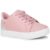 Tênis Infantil Molekinha Metal Glamour Menina – Rosa