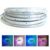 Fita Led Mangueira Colorida 10m 48 Leds/m 2835 Rgb Com Fonte