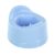 Penico Plástico Azul Baby Sanremo