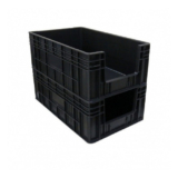 2 Gaveta Bin Gaveteiro Organizador Empilhável Caixa Plástica Fechada Super Resistente P/ Lojas
