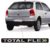 Adesivo Total Flex Volkswagen Gol G4 Vidro Emblema Traseiro