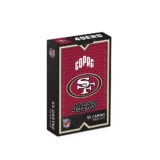 Jogo de Cartas Baralho NFL San Francisco 49ERS 55 Cartas Copag – 34589