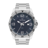 Relógio Masculino Technos Analógico Prata Militar 2115MYN/1A Calendário