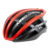 Capacete Absolute Ciclismo Prime Preto E Vermelho In Mold G
