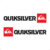 Par Adesivos Quiksilver Linha Peugeot Emblema Genérico