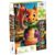 KIT 4 QUEBRA CABEÇAS DINO MIX 96 PEÇAS PAIS E FILHOS DINOSSAUROS COLORIDOS ANIMAIS T-REX CRIANÇAS &