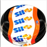 Cabo Fio PP 2×2,5mm 550v 100m Silflex Preto Sil