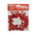 Fio Metalizado Páscoa Vermelho 2,70m – 10 unidades – Cromus – Rizzo