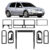 Adesivo Painel Golf Mk4 G4 1998 Ate 2006 Carbono Decorativo