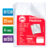 Envelope plástico ofício 0.12 4 furos 5178 pacote com 25 unidades Dac