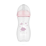 Mamadeira Buba Easy Flow Bico Fluxo 3 Nuvem 330ml