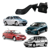 Chave de Seta Corsa Vectra astra Zafira Com Retorno Automático 10 Pinos Farol Alto Baixo GM 90228194