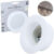 Spot Led Comfort Embutir 5w 4000k Branco Neutro 9,4cm 110v/220v Bivolt Ip20 Redondo Branco Cod:908837087 Deluxe by avant