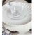 4 Xícaras de Chá Wolff Bird de Cristal com Pires 180ml