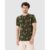 Camiseta Masculina Estampa Camuflada Em Algodão