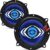 Kit Falante 5 polegadas Portas Quadriaxial 130w Bocas Medios Som Carro Hurricane Class CM5