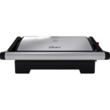 Mini Grill Elétrico Oster Inox 2 Em 1 Ogrl230 220V
