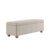 Recamier Bau Dubai 1,20m Suede Bege – Inova Decorações
