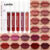 Lovito Brilho Labial Casual Liso E Sedoso Com Acabamento Fosco Antiaderente Para Mulheres LCS09016
