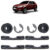 Kit Deslize Calço Reparo Banco Palio 1996 1997 1998 1999 2000 2001 2002 2003 2004 2005 2006 2007 2008 2015 8 Peças