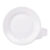 Jogo 4 Pratos Sobremesa Tramontina 18cm Porcelana Branco Restaurante Buffet Hotel Bar