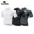 ROCKBROS Camisa De Ciclismo Respirável Secagem Rápida Leve Alta Elasticidade Masculino Terno Antiderrapante Confortável