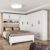 Guarda-Roupa Casal Modulado com Cama Hércules 11 Portas 6 Gavetas