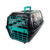 Caixa de Transporte Brinqpet N2 Premium – Preto e Verde Tifany
