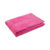 Toalha de Microfibra 40x60cm 400gsm na cor Rosa VONDER PLUS – 6364406002