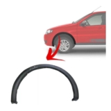 Moldura Paralama Dianteiro Esquerdo Fiat Palio Way 2014 100220218