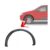 Moldura Paralama Dianteiro Esquerdo Fiat Palio Way 2014 100220218