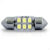 Led Torpedo 28mm 24v 02 Leds Branco  AL258