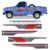 Faixa D20 Chevrolet Cabine Simples 1996 Adesivos Vermelho