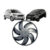 Eletroventilador Ford Ka 1.0 1.5 2014 2015 2016 2017 2018