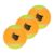 Kit 3 Bolas de Beach Tennis Pichau Stage 2 Bolinhas Aprovada LTF, Alta Durabilidade, PES-BAL-ST2