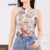 Lovito Boho Tribal Print Padrão Regata para Mulheres L121MD038