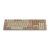 Teclado Mecanico Aigo GD108 Milky Brown, Wireless, Switch Azul, Bege, GD108-MB-BL