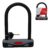 Cadeado U-lock Trava Absolute Urban Reforçado Bike Moto Cor Preto