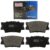 Pastilha Freio Traseira P/ Toyota Rav4 2.0 2.4 2.5 Frasle